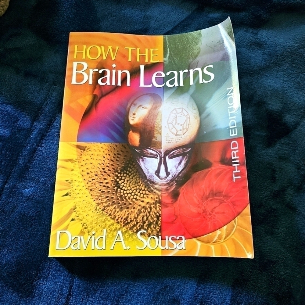 How the Brain Learns Softcover Book by David A. Sousa, Pre-owned and Has Marks